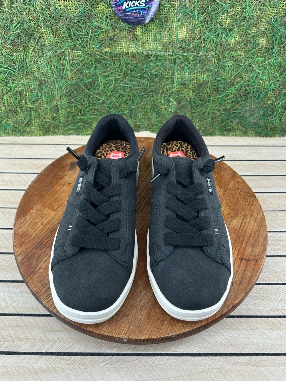 HEYDUDE WOMENS KARINA DUO CLASSIC SNEAKER